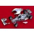 1/43 McLaren MP4/8 Ver.A 1993 Rd.2 Brazilian GP/Rd.3 European GP #7 M.Andretti/#8 A.Senna