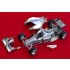 1/43 McLaren MP4/8 Ver.B 1993 Rd.6 Monaco GP #7 M.Andretti/#8 A.Senna