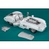 1/12 DBR1 59 LM #5 R.Salvadori/C.Shelby 2nd #6 M.Trintignant/P.Frere #4 S.Moss/J.Fairman