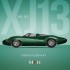 1/12 Full Detail Kit: Jaguar XJ13 Racing Car