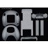 1/12 Full Detail Kit: Jaguar XJ13 Racing Car