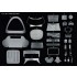 1/12 Full Detail Kit: Jaguar XJ13 Racing Car