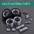 1/12 Full Detail Kit: Jaguar XJ13 Racing Car