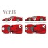 1/43 Ferrari 330 P4 Berlinetta Ver.B 1967 Monza 1000km #4 Sarte 24hours Race #21
