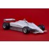 1/20 Ferrari 126C2 Ver.A 1982 Rd.2 Brazilian GP #27 Gilles Villeneuve