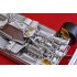 1/20 Ferrari 126C2 Ver.A 1982 Rd.2 Brazilian GP #27 Gilles Villeneuve