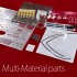 1/12 Ferrari 512S 1970 LM 24h Race #6 IG/NV #7 DB/RP #8 AM/CR Full Detail Kit