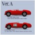 1/12 Ferrari 166MM Ver.A 1949 Mille Miglia LM 24h Winner #624 #22