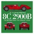 1/12 Alfa Romeo 8C 2900B Mille Miglia 1938 #143 C.Biondetti/A.Stefani #142 #141