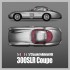 1/12 Mercedes-Benz 300SLR Coupe Multi-material kit