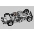 1/12 Mercedes-Benz 300SLR Coupe Multi-material kit