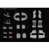 1/12 Mercedes-Benz 300SLR Coupe Multi-material kit