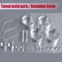 1/12 Mercedes-Benz 300SLR Coupe Multi-material kit