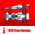 1/12 F1 Brabham BT-45 Ver.A 1975 Press Version