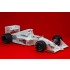 1/12 McLaren MP4/5 Ver.A 1989 Rd.9 German GP / Rd.12 Italian GP #1/#2