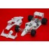 1/12 McLaren MP4/5 Ver.A 1989 Rd.9 German GP / Rd.12 Italian GP #1/#2