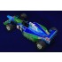 1/12 Benetton B194 1994 Rd.14 European GP, Rd.16 Australian GP #5/6