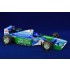 1/12 Benetton B194 1994 Rd.14 European GP, Rd.16 Australian GP #5/6