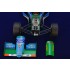 1/12 Benetton B194 1994 Rd.14 European GP, Rd.16 Australian GP #5/6