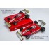 1/12 Ferrari 312T3 Late 1978 Rd.16 Canadian GP Winner #12 Gilles Villeneuve