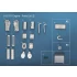 1/12 Rally 037 Engine kit