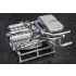 1/12 Lancia Delta S4 Engine kit