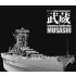 1/700 Multimedia kit - Japanese Battleship Musashi