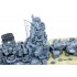1/700 Japanese Battleship YAMATO 1945 [Full Hull Model]