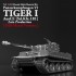 1/35 PzKpfw.VI Tiger I Ausf.E Late Production Full Metal Kit