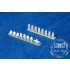 Laser Lithography Hollow Connector Set for Car/Motorcycle models