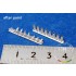 Laser Lithography Hollow Connector Set for Car/Motorcycle models