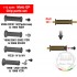 1/12 Grip Parts for MotoGp / WGP models