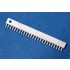 Metal Rivet Series No.S08 Round Socket Hexagon Rivets with Flange (Small) 75pcs