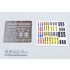 Seat Belt Set - Blue for all 1/24 scale Racing Car Models (2 set)