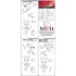 Seat Belt Set - Red for 1/12 scale F1 Racing Car Models