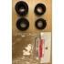 1/20 1980s F1 Slick Tyres for Tamiya kit (4pcs)