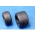 1/20 1980s F1 Rain Tyres for Tamiya kit (4pcs)