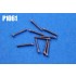 Odd-Shaped Minus Screw (Diameter: 0.8, Length: 5.5mm, 10pcs)