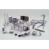 1/43 Pit Tools Set