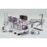 1/43 Pit Tools Set