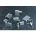 1/43 Pit Tools Set