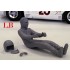 1/12 F1 Driver / Driving Figure Type 3 [L.B.] (Resin Figure + Metal Helmet)
