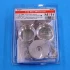 1/12 Wire Wheel Set for Ferrari 250GTO (4 aluminum wheel rims without tyres)