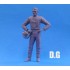 1/12 F1 Driver - Standing Figure Type 1 - D.G. (1 Resin Figure + Helmet)