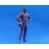 1/12 F1 Driver - Standing Figure Type 1 - D.G. (1 Resin Figure + Helmet)
