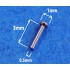 Aluminum Rivets - Long (approx. 100pcs)