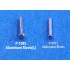 Aluminum Rivets - Long (approx. 100pcs)