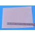 Adhesive Aluminium Sheet [Circular Brushed Metal Texture] Small Pattern