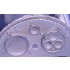 Adhesive Aluminium Sheet [Circular Brushed Metal Texture] Small Pattern