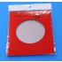 Adhesive Aluminium Sheet [Circular Brushed Metal Texture] Large Pattern
